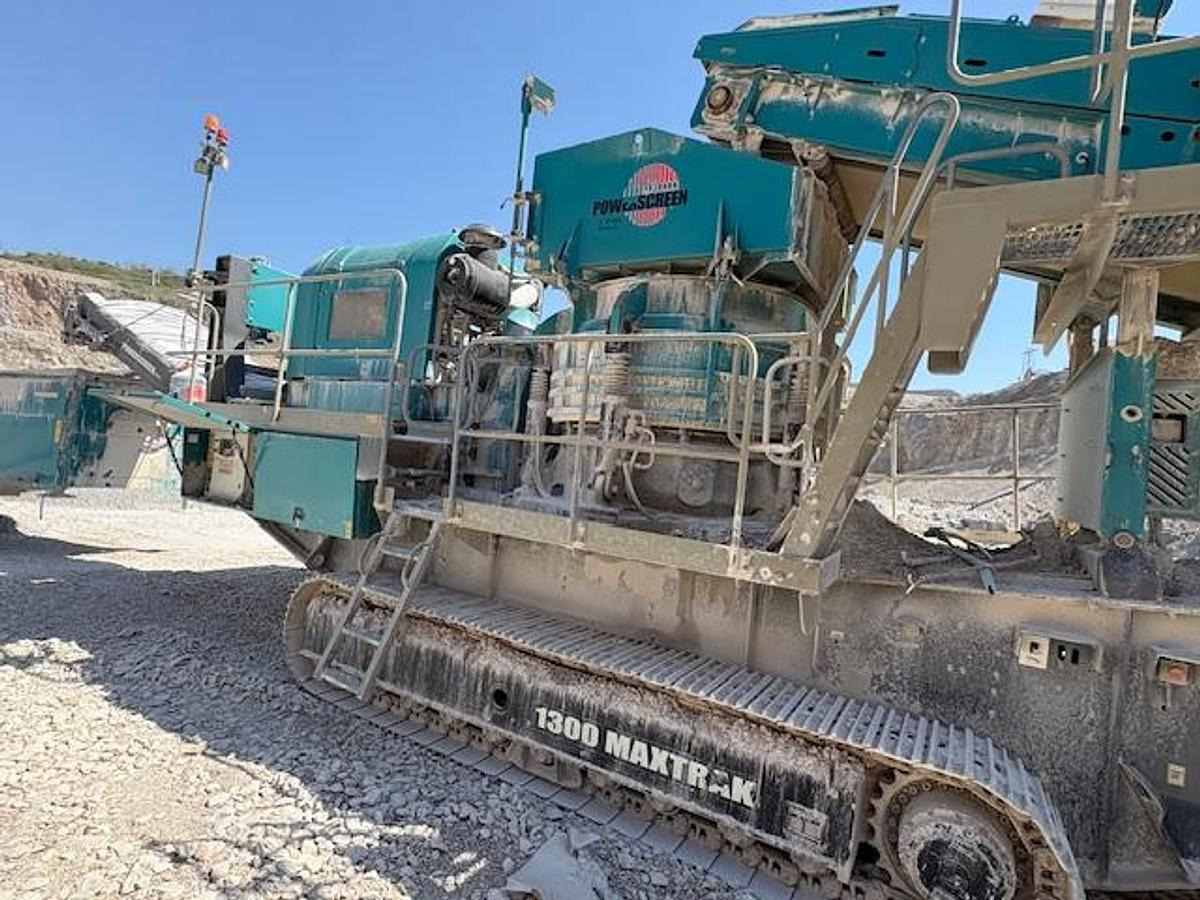 2021 Powerscreen 1300 Maxtrack - Murskain: kuva 2021 Powerscreen 1300 Maxtrack - Murskain 2021 Powerscreen 1300 Maxtrack - Murskain: kuva 2021 Powerscreen 1300 Maxtrack - Murskain