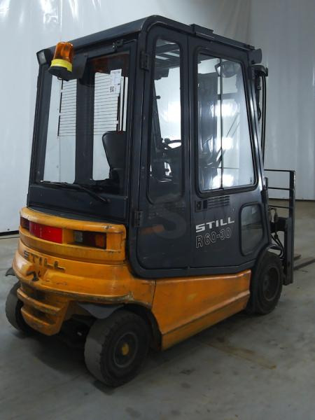 Still R60 - Sähkötrukki: kuva Still R60 - Sähkötrukki Still R60 - Sähkötrukki: kuva Still R60 - Sähkötrukki