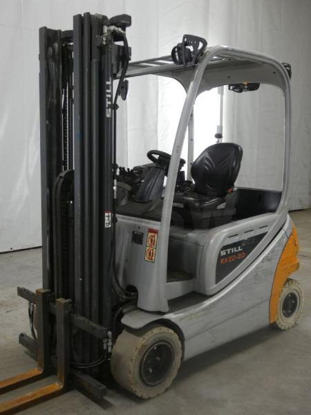 Still RX-20P RX20-20P - Sähkötrukki: kuva Still RX-20P RX20-20P - Sähkötrukki Still RX-20P RX20-20P - Sähkötrukki: kuva Still RX-20P RX20-20P - Sähkötrukki