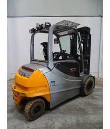 Still RX 60 -50/600 - Sähkötrukki: kuva Still RX 60 -50/600 - Sähkötrukki Still RX 60 -50/600 - Sähkötrukki: kuva Still RX 60 -50/600 - Sähkötrukki