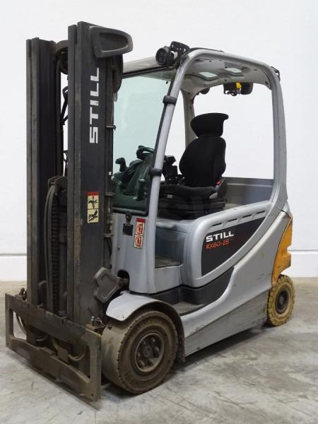 Still RX 60 - Sähkötrukki: kuva Still RX 60 - Sähkötrukki Still RX 60 - Sähkötrukki: kuva Still RX 60 - Sähkötrukki