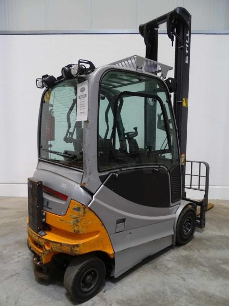 Still RX 60 - Sähkötrukki: kuva Still RX 60 - Sähkötrukki Still RX 60 - Sähkötrukki: kuva Still RX 60 - Sähkötrukki