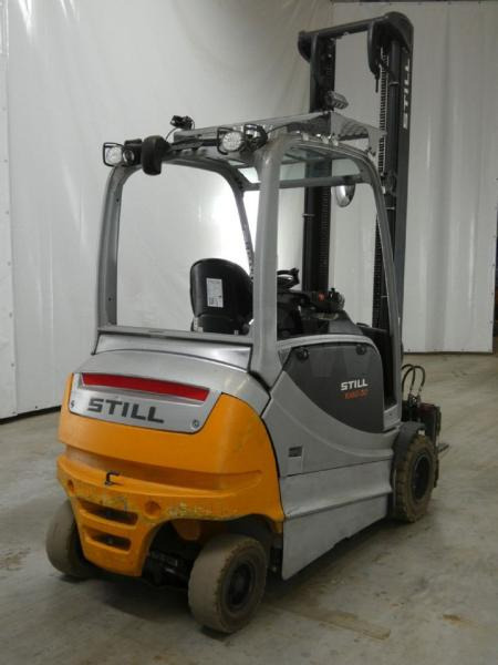 Still RX 60 - Sähkötrukki: kuva Still RX 60 - Sähkötrukki Still RX 60 - Sähkötrukki: kuva Still RX 60 - Sähkötrukki