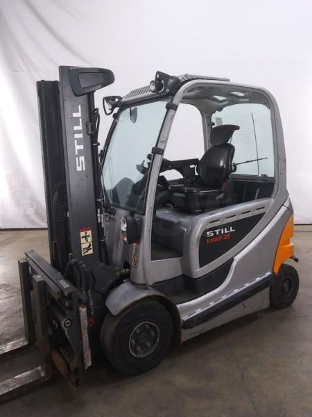 Still RX 60 - Sähkötrukki: kuva Still RX 60 - Sähkötrukki Still RX 60 - Sähkötrukki: kuva Still RX 60 - Sähkötrukki