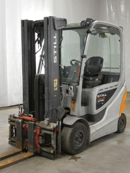 Still RX 60 - Sähkötrukki: kuva Still RX 60 - Sähkötrukki Still RX 60 - Sähkötrukki: kuva Still RX 60 - Sähkötrukki