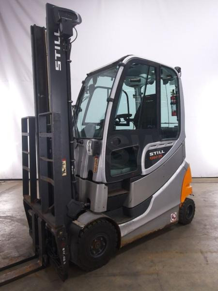 Still RX 60 - Sähkötrukki: kuva Still RX 60 - Sähkötrukki Still RX 60 - Sähkötrukki: kuva Still RX 60 - Sähkötrukki