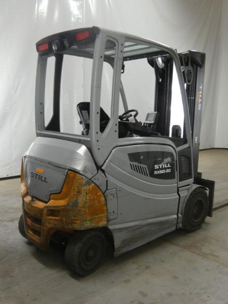 Still RX 60 - Sähkötrukki: kuva Still RX 60 - Sähkötrukki Still RX 60 - Sähkötrukki: kuva Still RX 60 - Sähkötrukki