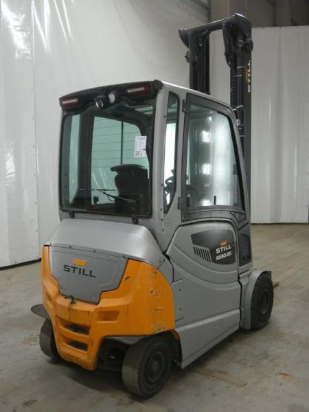 Still RX 60 - Sähkötrukki: kuva Still RX 60 - Sähkötrukki Still RX 60 - Sähkötrukki: kuva Still RX 60 - Sähkötrukki