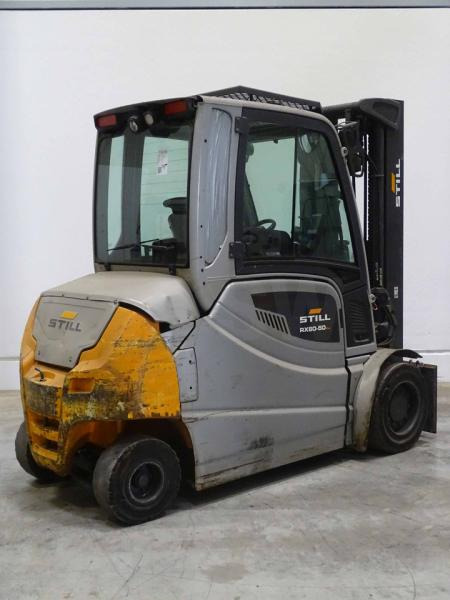 Still RX 60 - Sähkötrukki: kuva Still RX 60 - Sähkötrukki Still RX 60 - Sähkötrukki: kuva Still RX 60 - Sähkötrukki