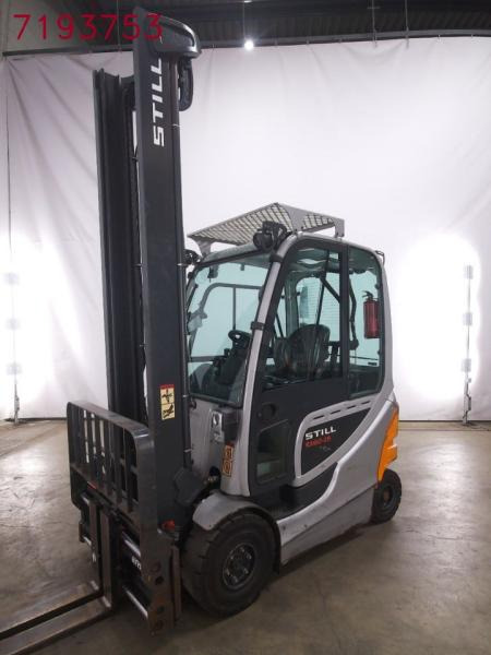 Still RX 60 - Sähkötrukki: kuva Still RX 60 - Sähkötrukki Still RX 60 - Sähkötrukki: kuva Still RX 60 - Sähkötrukki