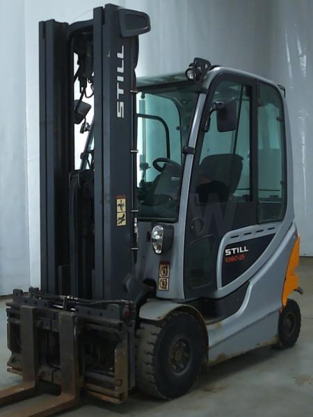 Still RX 60 - Sähkötrukki: kuva Still RX 60 - Sähkötrukki Still RX 60 - Sähkötrukki: kuva Still RX 60 - Sähkötrukki