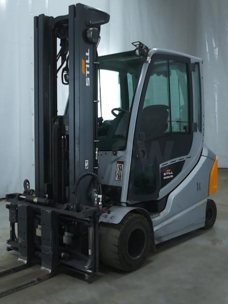 Still RX 60 - Sähkötrukki: kuva Still RX 60 - Sähkötrukki Still RX 60 - Sähkötrukki: kuva Still RX 60 - Sähkötrukki