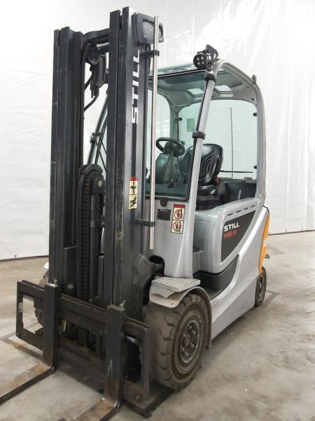 Still RX 60 - Sähkötrukki: kuva Still RX 60 - Sähkötrukki Still RX 60 - Sähkötrukki: kuva Still RX 60 - Sähkötrukki