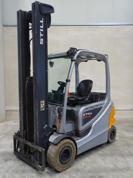 Still RX 60 - Sähkötrukki: kuva Still RX 60 - Sähkötrukki Still RX 60 - Sähkötrukki: kuva Still RX 60 - Sähkötrukki