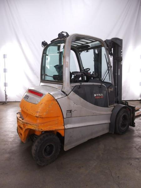 Still RX 60 - Sähkötrukki: kuva Still RX 60 - Sähkötrukki Still RX 60 - Sähkötrukki: kuva Still RX 60 - Sähkötrukki