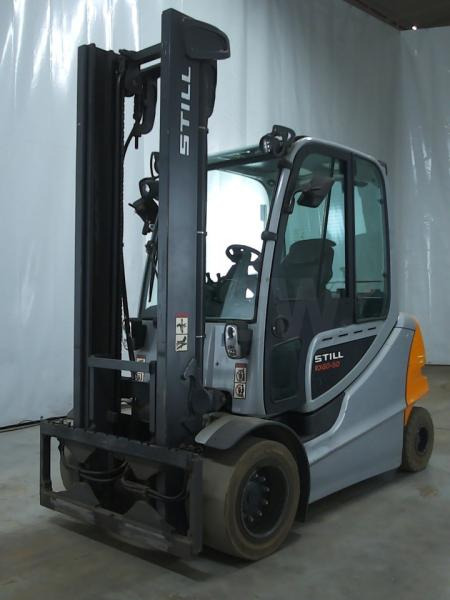 Still RX 60 - Sähkötrukki: kuva Still RX 60 - Sähkötrukki Still RX 60 - Sähkötrukki: kuva Still RX 60 - Sähkötrukki