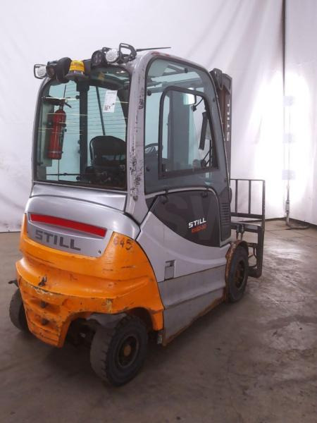 Still RX 60 - Sähkötrukki: kuva Still RX 60 - Sähkötrukki Still RX 60 - Sähkötrukki: kuva Still RX 60 - Sähkötrukki