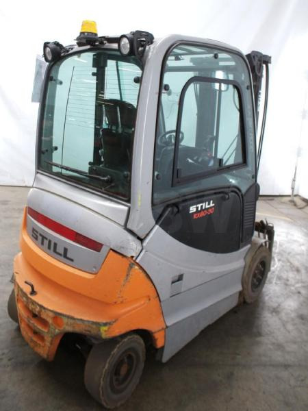 Still RX 60 - Sähkötrukki: kuva Still RX 60 - Sähkötrukki Still RX 60 - Sähkötrukki: kuva Still RX 60 - Sähkötrukki