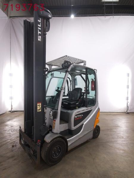 Still RX 60 - Sähkötrukki: kuva Still RX 60 - Sähkötrukki Still RX 60 - Sähkötrukki: kuva Still RX 60 - Sähkötrukki