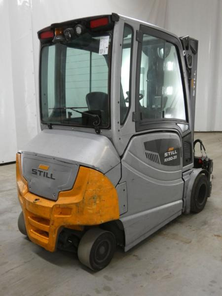 Still RX 60 - Sähkötrukki: kuva Still RX 60 - Sähkötrukki Still RX 60 - Sähkötrukki: kuva Still RX 60 - Sähkötrukki