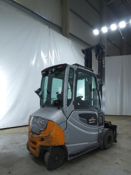 Still RX 60 - Sähkötrukki: kuva Still RX 60 - Sähkötrukki Still RX 60 - Sähkötrukki: kuva Still RX 60 - Sähkötrukki