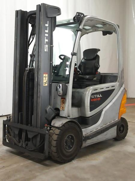 Still RX 60 - Sähkötrukki: kuva Still RX 60 - Sähkötrukki Still RX 60 - Sähkötrukki: kuva Still RX 60 - Sähkötrukki