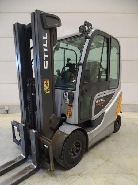 Still RX 60 - Sähkötrukki: kuva Still RX 60 - Sähkötrukki Still RX 60 - Sähkötrukki: kuva Still RX 60 - Sähkötrukki