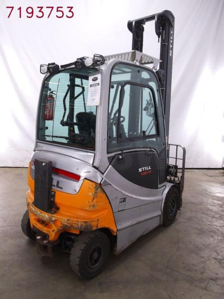 Still RX 60 - Sähkötrukki: kuva Still RX 60 - Sähkötrukki Still RX 60 - Sähkötrukki: kuva Still RX 60 - Sähkötrukki