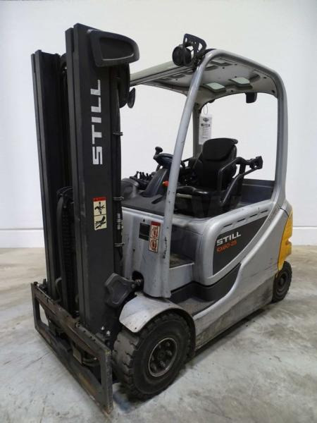 Still RX 60 - Sähkötrukki: kuva Still RX 60 - Sähkötrukki Still RX 60 - Sähkötrukki: kuva Still RX 60 - Sähkötrukki