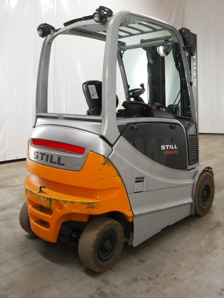 Still RX 60 - Sähkötrukki: kuva Still RX 60 - Sähkötrukki Still RX 60 - Sähkötrukki: kuva Still RX 60 - Sähkötrukki