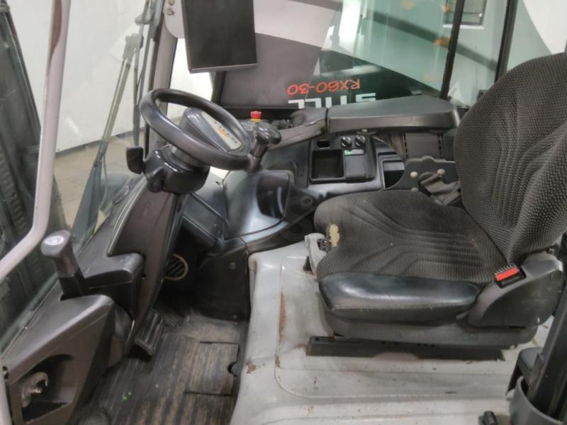 Still RX 60 - Sähkötrukki: kuva Still RX 60 - Sähkötrukki Still RX 60 - Sähkötrukki: kuva Still RX 60 - Sähkötrukki