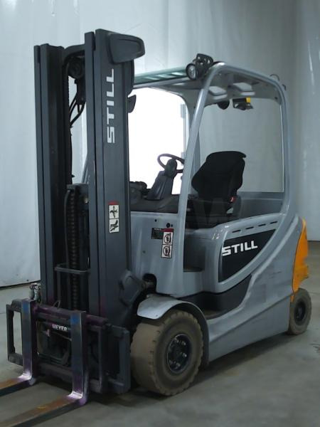 Still RX 60 - Sähkötrukki: kuva Still RX 60 - Sähkötrukki Still RX 60 - Sähkötrukki: kuva Still RX 60 - Sähkötrukki