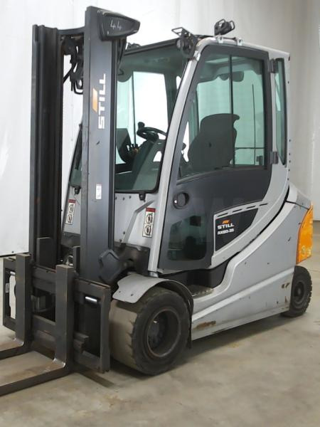 Still RX 60 - Sähkötrukki: kuva Still RX 60 - Sähkötrukki Still RX 60 - Sähkötrukki: kuva Still RX 60 - Sähkötrukki