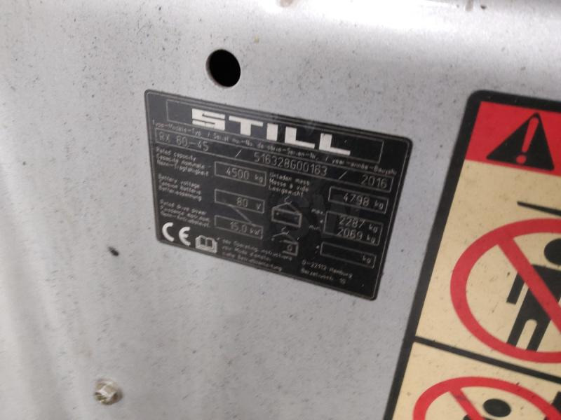 Still RX 60 - Sähkötrukki: kuva Still RX 60 - Sähkötrukki Still RX 60 - Sähkötrukki: kuva Still RX 60 - Sähkötrukki