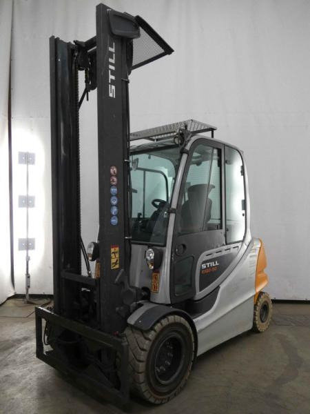 Still RX 60 - Sähkötrukki: kuva Still RX 60 - Sähkötrukki Still RX 60 - Sähkötrukki: kuva Still RX 60 - Sähkötrukki