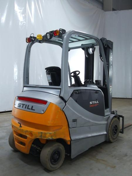 Still RX 60 - Sähkötrukki: kuva Still RX 60 - Sähkötrukki Still RX 60 - Sähkötrukki: kuva Still RX 60 - Sähkötrukki