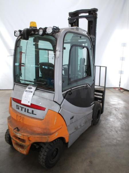 Still RX 60 - Sähkötrukki: kuva Still RX 60 - Sähkötrukki Still RX 60 - Sähkötrukki: kuva Still RX 60 - Sähkötrukki