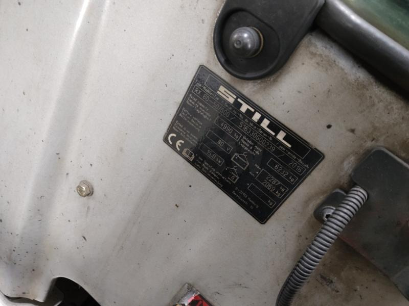 Still RX 60 - Sähkötrukki: kuva Still RX 60 - Sähkötrukki Still RX 60 - Sähkötrukki: kuva Still RX 60 - Sähkötrukki