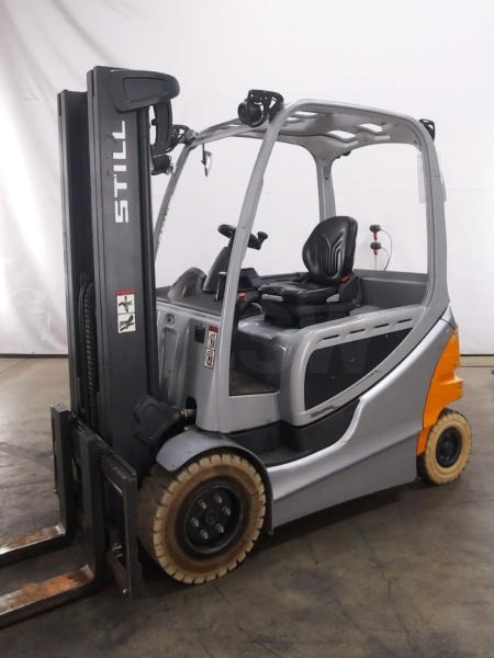 Still RX 60 - Sähkötrukki: kuva Still RX 60 - Sähkötrukki Still RX 60 - Sähkötrukki: kuva Still RX 60 - Sähkötrukki