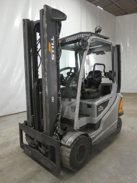 Still RX 60 - Sähkötrukki: kuva Still RX 60 - Sähkötrukki Still RX 60 - Sähkötrukki: kuva Still RX 60 - Sähkötrukki