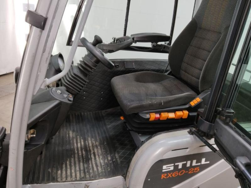 Still RX 60 - Sähkötrukki: kuva Still RX 60 - Sähkötrukki Still RX 60 - Sähkötrukki: kuva Still RX 60 - Sähkötrukki