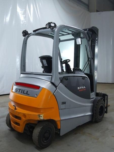 Still RX 60 - Sähkötrukki: kuva Still RX 60 - Sähkötrukki Still RX 60 - Sähkötrukki: kuva Still RX 60 - Sähkötrukki