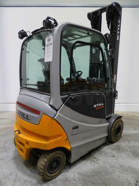 Still RX 60 - Sähkötrukki: kuva Still RX 60 - Sähkötrukki Still RX 60 - Sähkötrukki: kuva Still RX 60 - Sähkötrukki