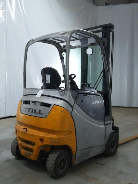 Still RX 60 - Sähkötrukki: kuva Still RX 60 - Sähkötrukki Still RX 60 - Sähkötrukki: kuva Still RX 60 - Sähkötrukki