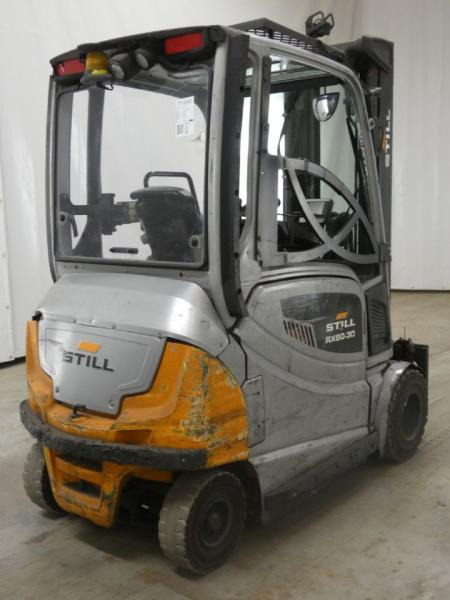 Still RX 60 - Sähkötrukki: kuva Still RX 60 - Sähkötrukki Still RX 60 - Sähkötrukki: kuva Still RX 60 - Sähkötrukki