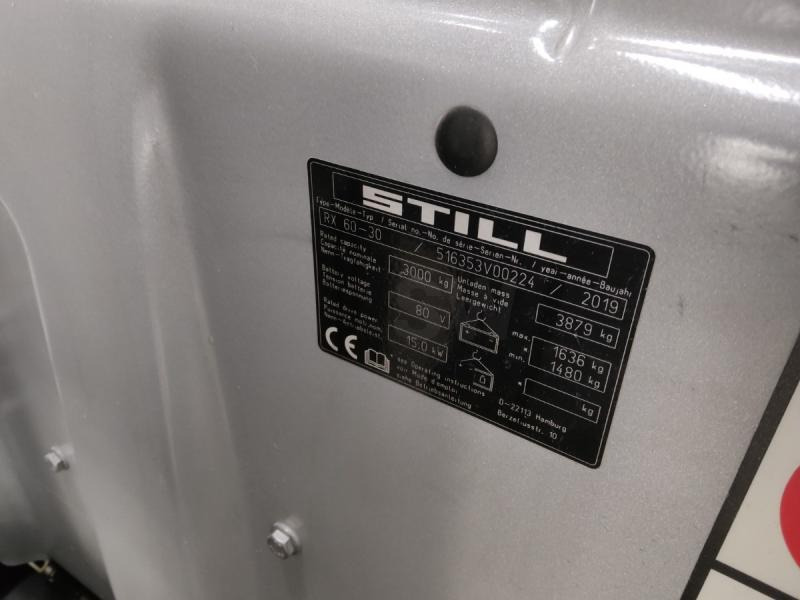 Still RX 60 - Sähkötrukki: kuva Still RX 60 - Sähkötrukki Still RX 60 - Sähkötrukki: kuva Still RX 60 - Sähkötrukki