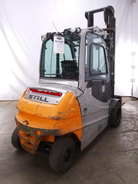 Still RX 60 - Sähkötrukki: kuva Still RX 60 - Sähkötrukki Still RX 60 - Sähkötrukki: kuva Still RX 60 - Sähkötrukki