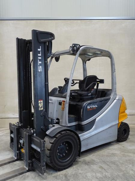 Still RX 60 - Sähkötrukki: kuva Still RX 60 - Sähkötrukki Still RX 60 - Sähkötrukki: kuva Still RX 60 - Sähkötrukki