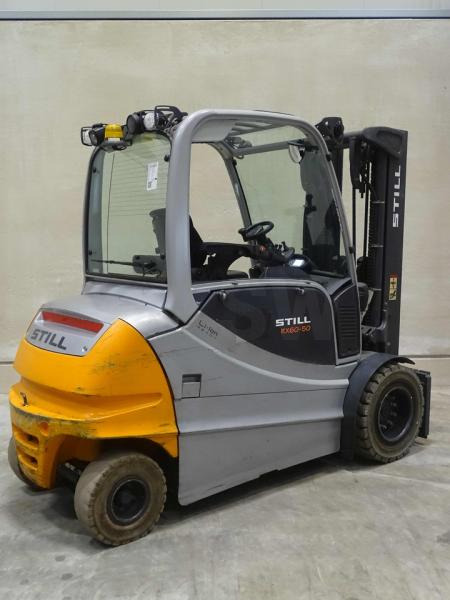 Still RX 60 - Sähkötrukki: kuva Still RX 60 - Sähkötrukki Still RX 60 - Sähkötrukki: kuva Still RX 60 - Sähkötrukki