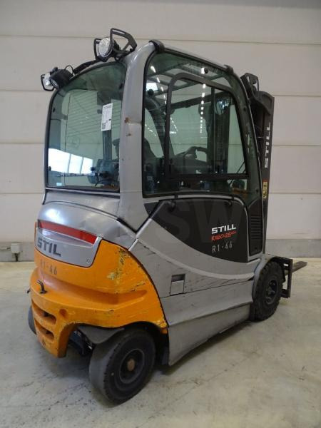 Still RX 60 - Sähkötrukki: kuva Still RX 60 - Sähkötrukki Still RX 60 - Sähkötrukki: kuva Still RX 60 - Sähkötrukki